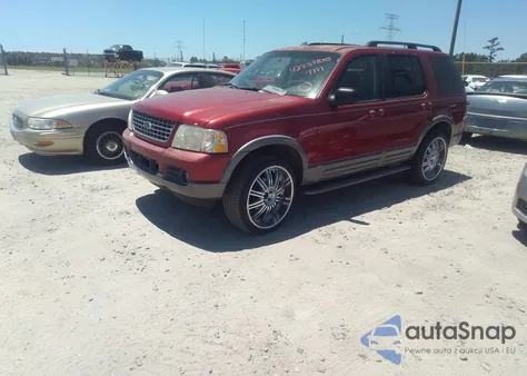 2003 Ford Explorer from USA, damaged, VIN 1FMZU63K73UA44887